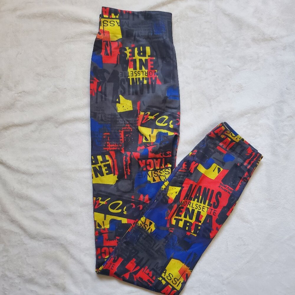 Graphic Leggings